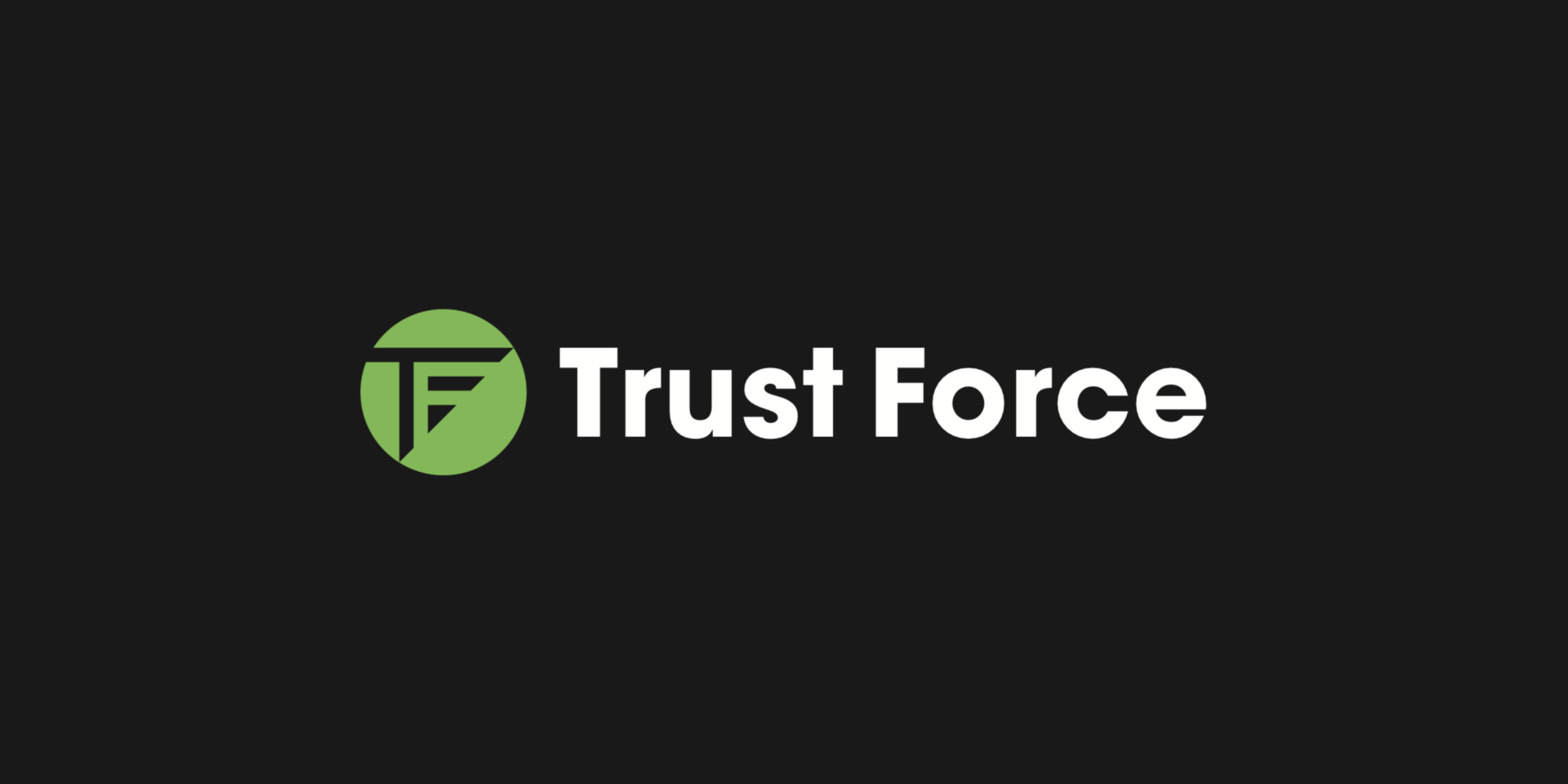 Trust Force 会社ロゴ/名刺制作