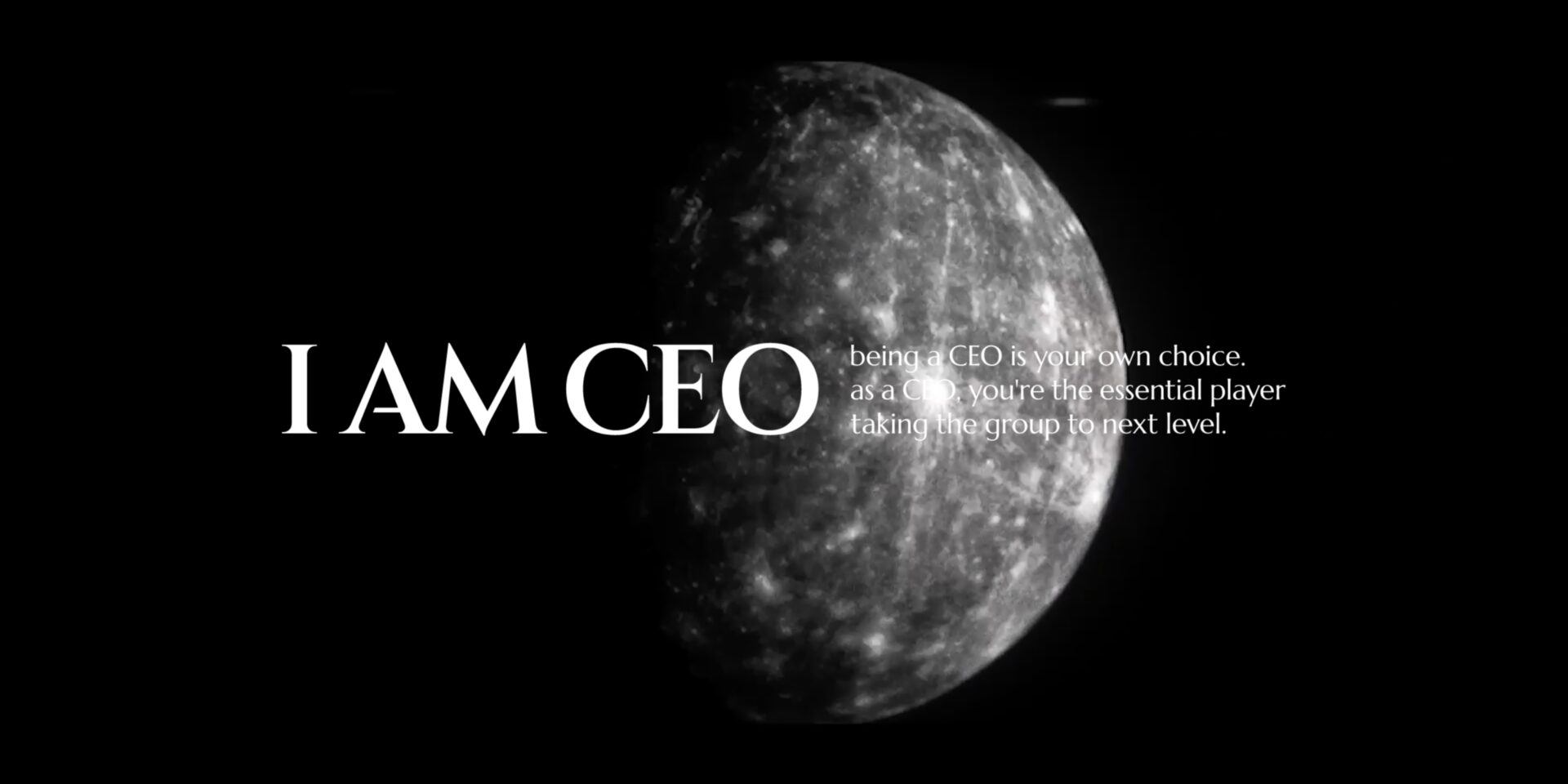 I AM CEO