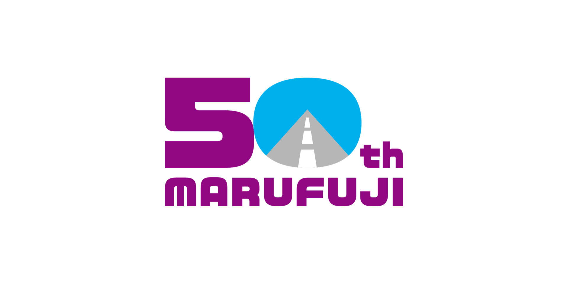 丸藤小林土木株式会社 創立50周年ロゴ