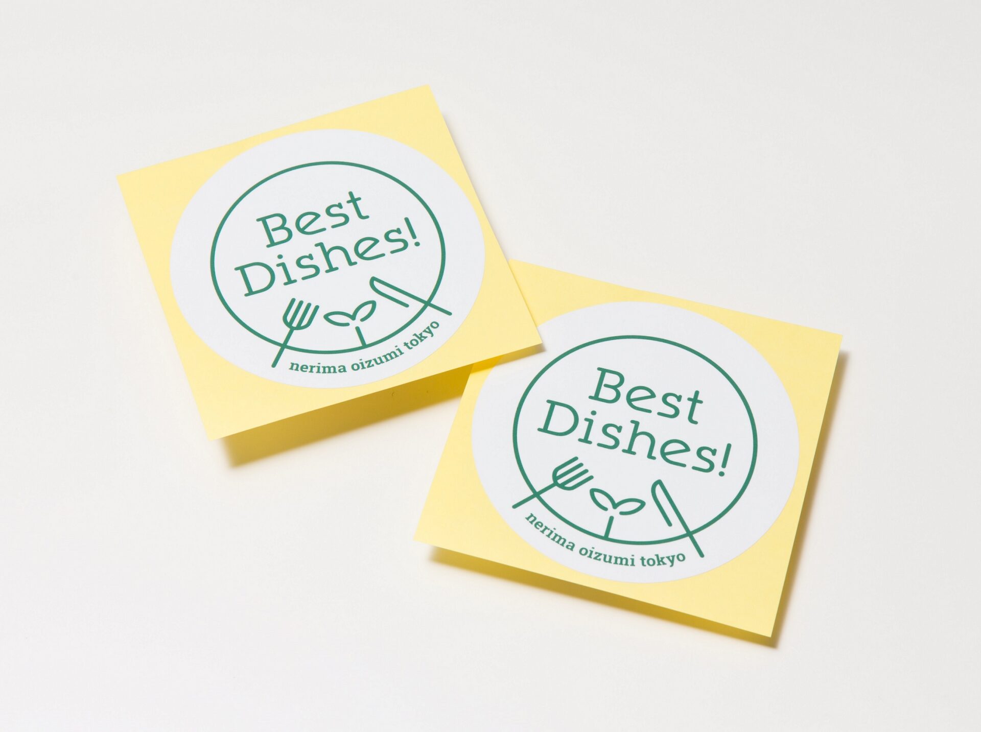 works » Best Dishes! The company co.,ltd ザ・カンパニー デザイン・ブランディング・プロモーション