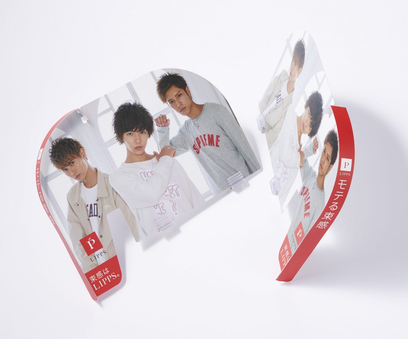 works » LIPPSメンズヘアワックス The company co.,ltd ザ・カンパニー デザイン・ブランディング